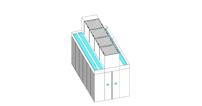 IDC data center/power distribution cabinet