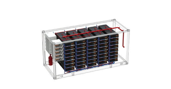 Energy storage temperature control