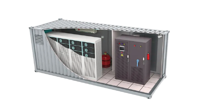 Energy storage fire protection