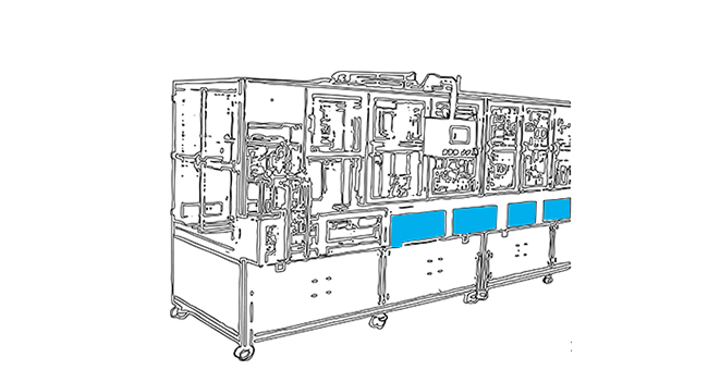 Lithium battery equipment