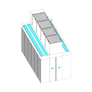 IDC data center/power distribution cabinet