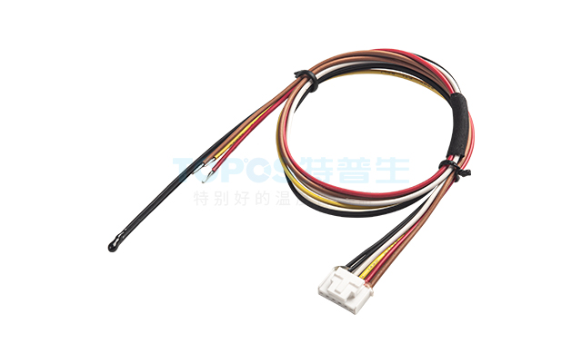 Battery internal temperature sensor