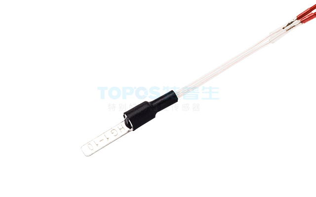 Temperature sensor for cell interconnect board detection