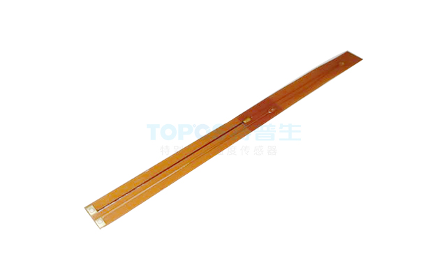 Thin film high-temperature thermistor