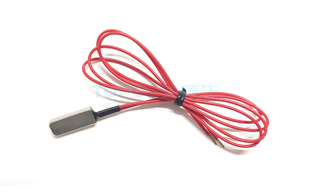 Automobile brake coil temperature sensor