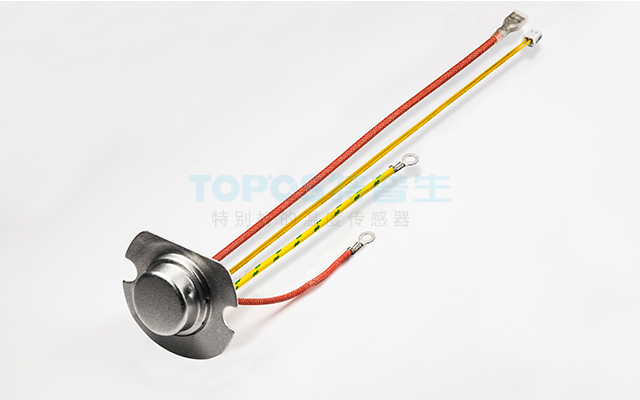 Temperature sensors for electric rice cookers