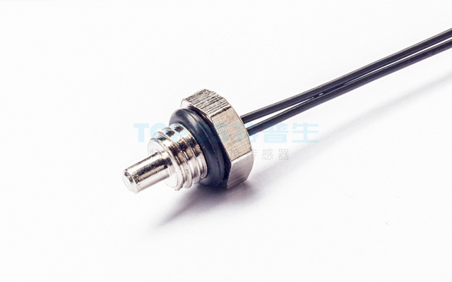 Water heater temperature sensor