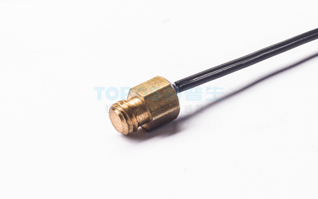 Home appliance temperature control sensor