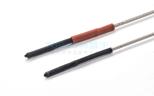 High sensitivity fire specific temperature sensor