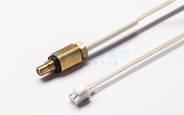 Temperature sensors for water heaters