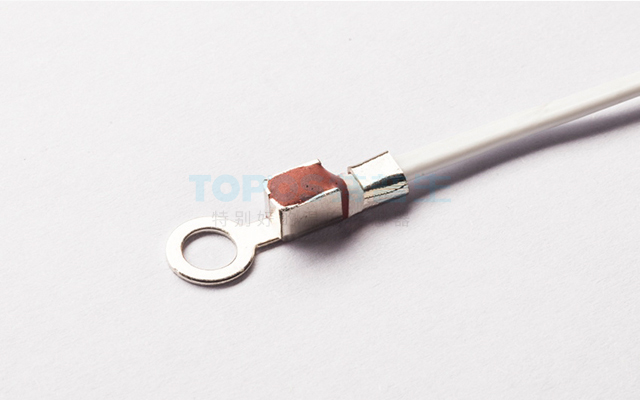 Electromagnetic furnace, mechanical equipment temperature sensor