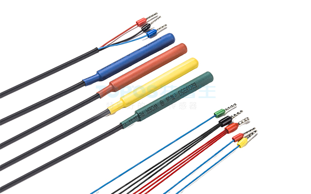 Temperature sensors for fire protection