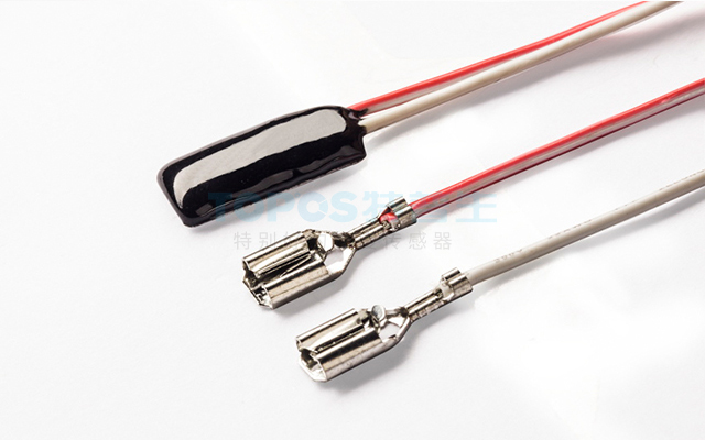 Temperature sensors for electricity meters and air switches