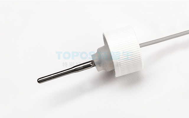 Medical refrigerator temperature sensor