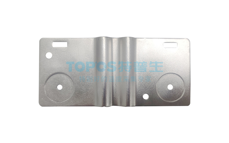 Energy storage CCS integrated collection busbar aluminum bars
