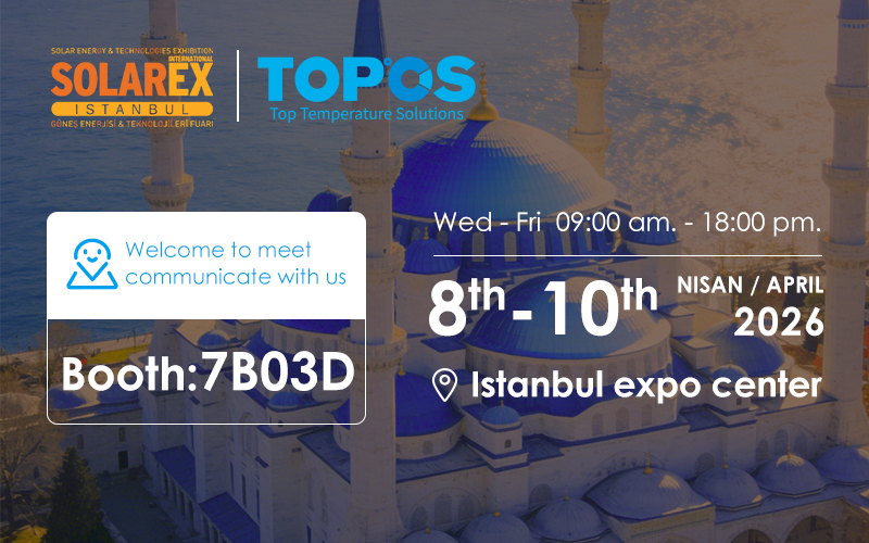 TOPOS invite you to attend solarex istanbual 2026