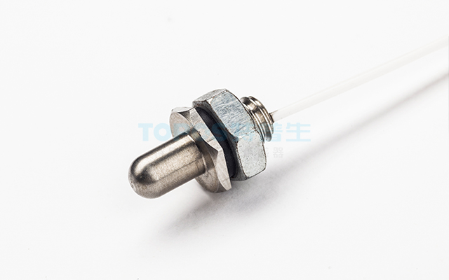 Coffee machine temperature sensor