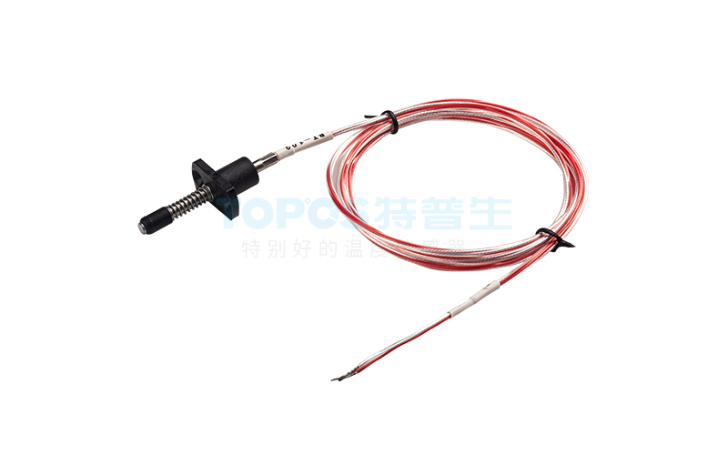 Temperature Sensor for Formation Equipment
