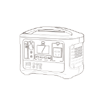 Portable Energy Storage Temperature Sensor